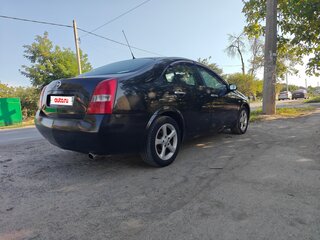 2007 Nissan Primera III (P12), чёрный, 290000 рублей, вид 2