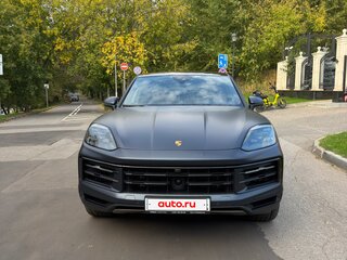 2023 Porsche Cayenne Coupé III Рестайлинг, синий, 10500000 рублей, вид 2