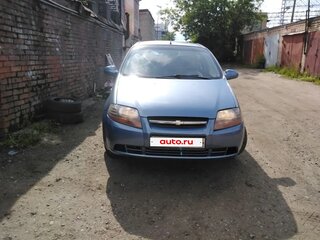 2006 Chevrolet Aveo I, голубой, 230000 рублей, вид 2