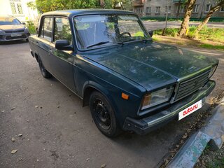 2007 Lada (ВАЗ) 2107, зелёный, 239000 рублей, вид 3