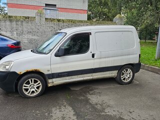 2008 Citroen Berlingo I Рестайлинг, белый, 155000 рублей, вид 3