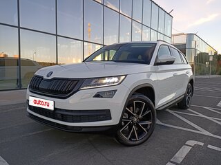 2019 Skoda Kodiaq I, белый, 2600000 рублей, вид 1