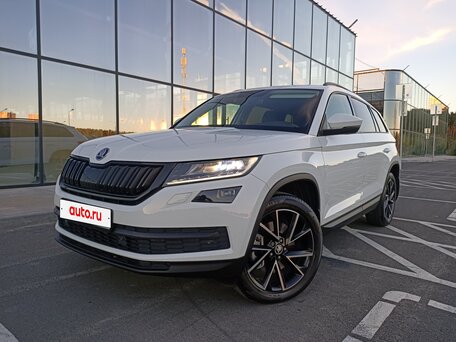 2019 Skoda Kodiaq I, белый, 2600000 рублей, вид 1