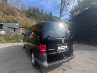 2011 Volkswagen Caravelle T5 Рестайлинг, чёрный, 1625000 рублей, вид 3