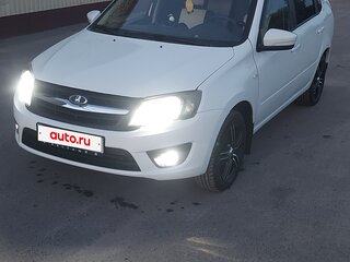 2016 Lada (ВАЗ) Granta I, белый, 500000 рублей, вид 2