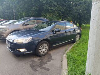 2009 Citroen C5 II, синий, 520000 рублей, вид 1