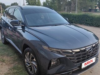 2022 Hyundai Tucson IV, зелёный, 3200000 рублей, вид 3