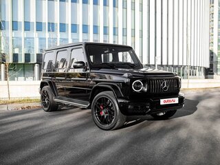 2021 Mercedes-Benz G-Класс 400 d III (W463), чёрный, 16200000 рублей, вид 1