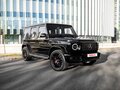 2021 Mercedes-Benz G-Класс 400 d III (W463), чёрный, 16200000 рублей