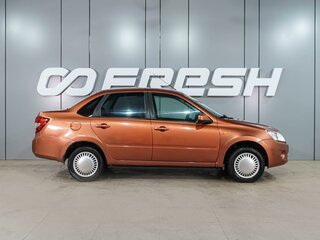 2014 Lada (ВАЗ) Granta I, оранжевый, 549000 рублей, вид 5