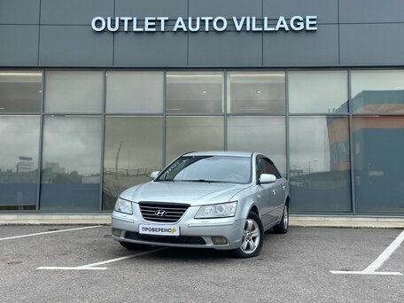 Hyundai Sonata V (NF) Рестайлинг