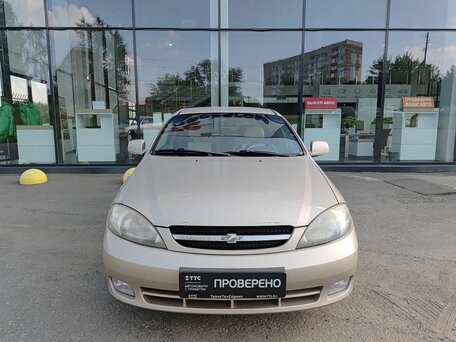2011 Chevrolet Lacetti I, бежевый, 465000 рублей, вид 2