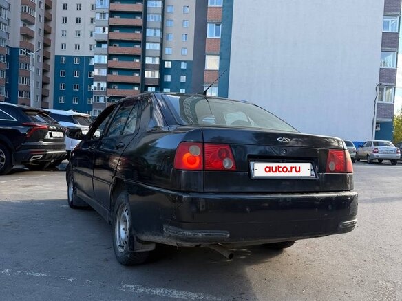 2007 Chery Amulet (A15) I, чёрный, 115000 рублей - вид 3