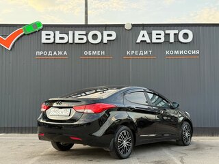 2013 Hyundai Elantra V (MD), чёрный, 990000 рублей, вид 2