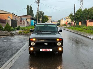 2021 Lada (ВАЗ) 2121 (4x4) Urban I Рестайлинг (2020), чёрный, 850000 рублей, вид 3