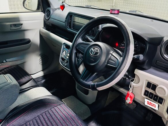 2017 Toyota Passo III, красный, 800000 рублей - вид 6