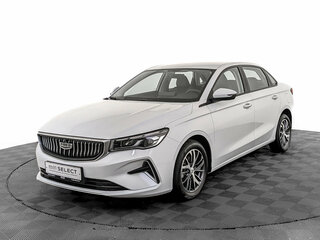 2024 Geely Emgrand II, белый, 1865000 рублей, вид 1