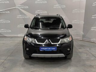 2007 Mitsubishi Outlander II, чёрный, 1380000 рублей, вид 1