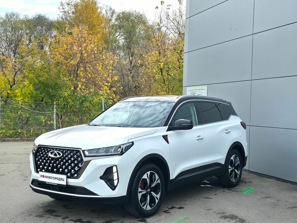 2023 Chery Tiggo 7 Pro Max I, белый, 1849000 рублей