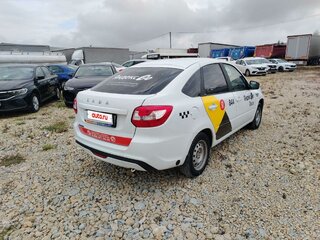 2024 Lada (ВАЗ) Granta I Рестайлинг, белый, 816000 рублей, вид 3