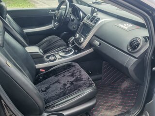 2007 Mazda CX-7 I, пурпурный, 850000 рублей, вид 4