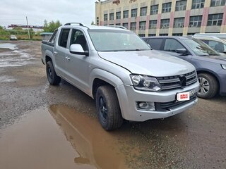 2012 Volkswagen Amarok Double Cab full-time I, серебристый, 1264000 рублей, вид 2