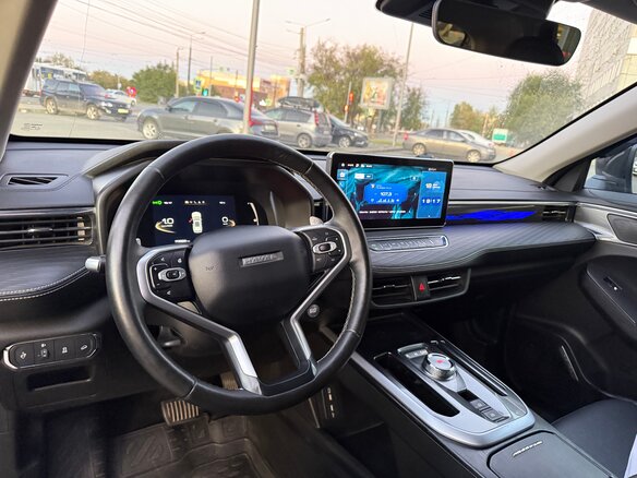 2024 Haval Jolion I Рестайлинг, серый, 1820000 рублей - вид 17
