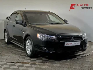 2008 Mitsubishi Lancer X, чёрный, 1180000 рублей, вид 3