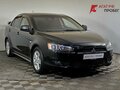 2008 Mitsubishi Lancer X, чёрный, 1180000 рублей - вид 2