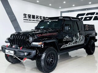 2023 Jeep Gladiator II (JT) Рестайлинг, чёрный, 6510000 рублей, вид 4