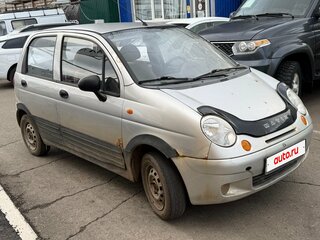 2010 Daewoo Matiz I Рестайлинг, серебристый, 45000 рублей, вид 1