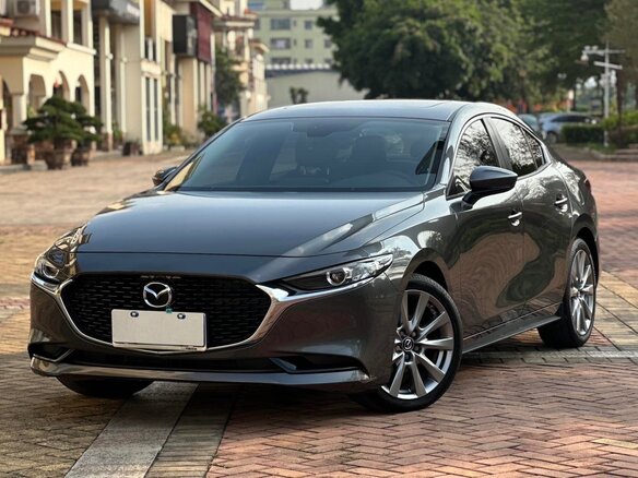 2023 Mazda 3 Axela IV (BP), серый, 1450000 рублей