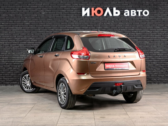 2020 Lada (ВАЗ) XRAY I, коричневый, 830000 рублей - вид 6