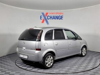 2007 Opel Meriva A Рестайлинг, серебристый, 279000 рублей, вид 5