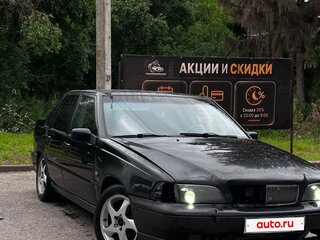 1997 Volvo S70, чёрный, 160000 рублей, вид 3