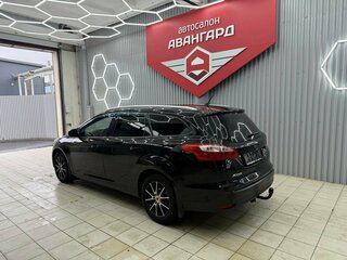 2012 Ford Focus III, чёрный, 599000 рублей, вид 5