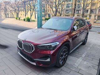 2022 BMW X1 Long 20Li sDrive II (F48) Рестайлинг, красный, 1893555 рублей, вид 1