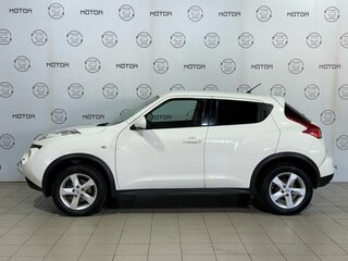 2013 Nissan Juke I, белый, 845000 рублей, вид 5