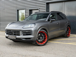 2024 Porsche Cayenne III Рестайлинг, серый, 13450000 рублей, вид 2