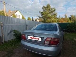 2005 Nissan Almera II (N16) Рестайлинг, голубой, 265000 рублей, вид 3