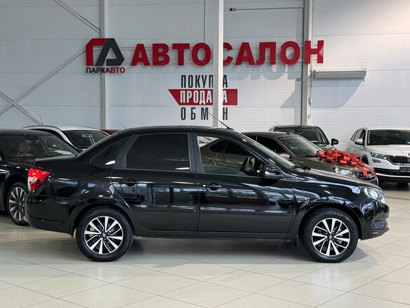 2023 Lada (ВАЗ) Granta I Рестайлинг, чёрный, 850000 рублей - вид 3