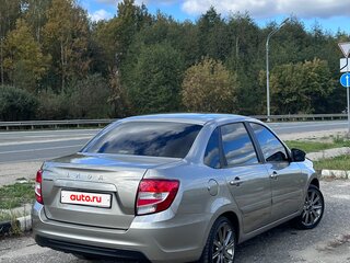 2021 Lada (ВАЗ) Granta I Рестайлинг, серебристый, 750000 рублей, вид 3
