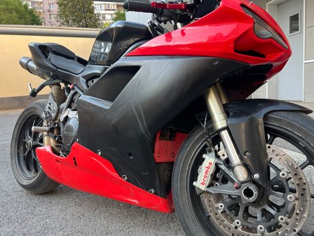 2011 Ducati 848, красный, 419000 рублей, вид 5