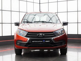 2022 Lada (ВАЗ) Granta I Рестайлинг, красный, 799000 рублей, вид 2