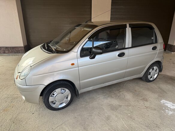 2007 Daewoo Matiz I Рестайлинг, серебристый, 170000 рублей - вид 4