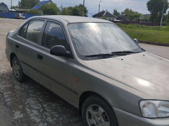 2008 Hyundai Accent ТагАЗ II, бежевый - вид 15
