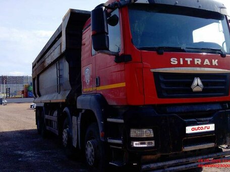 2022 Sinotruk Sitrak C6G, красный, 4290000 рублей, вид 2