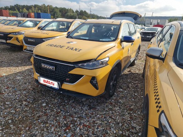 2023 Haval F7 I Рестайлинг, белый, 1050700 рублей - вид 1