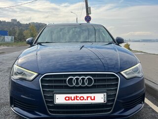 2015 Audi A3 III (8V), синий, 1190000 рублей, вид 1