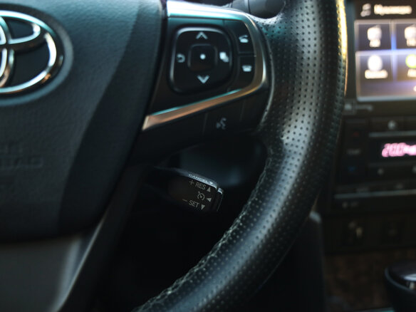 2016 Toyota Camry VII (XV50) Рестайлинг, чёрный, 1899000 рублей - вид 15